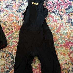 Arena Powerskin Gray Swimwear